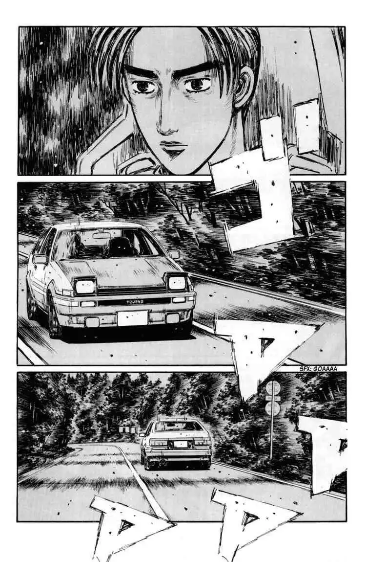 Initial D Chapter 368 4